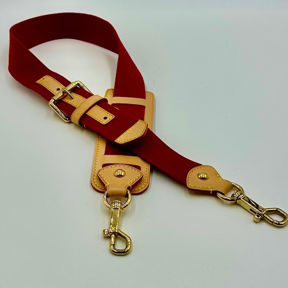 Louis Vuitton Denim Raye Cabas Bandouliere Keepall GM - Picture 7 of 16